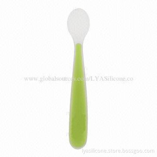 OEM silicone scoop, microwave safe